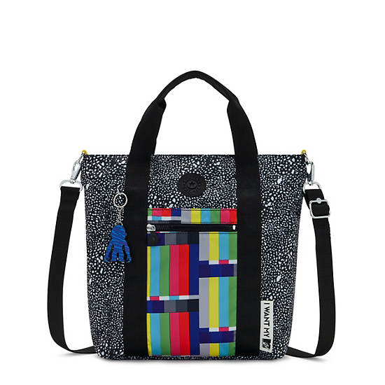 Bolso Tote Kipling Done That MTV Negros | MX 1468SG